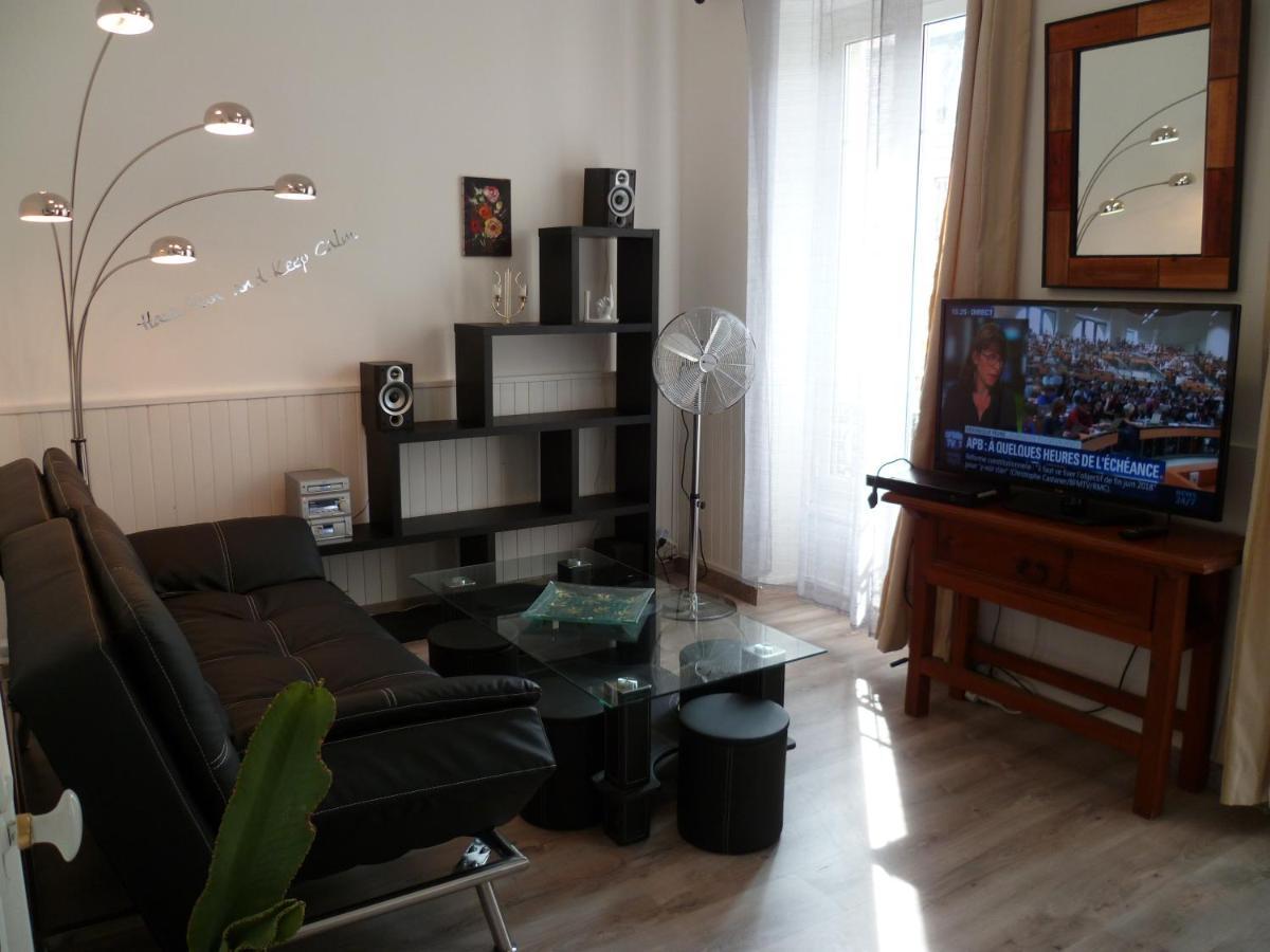 Joli 3 Pieces, 7 Pers, Tres Lumineux, Nice Centre المظهر الخارجي الصورة