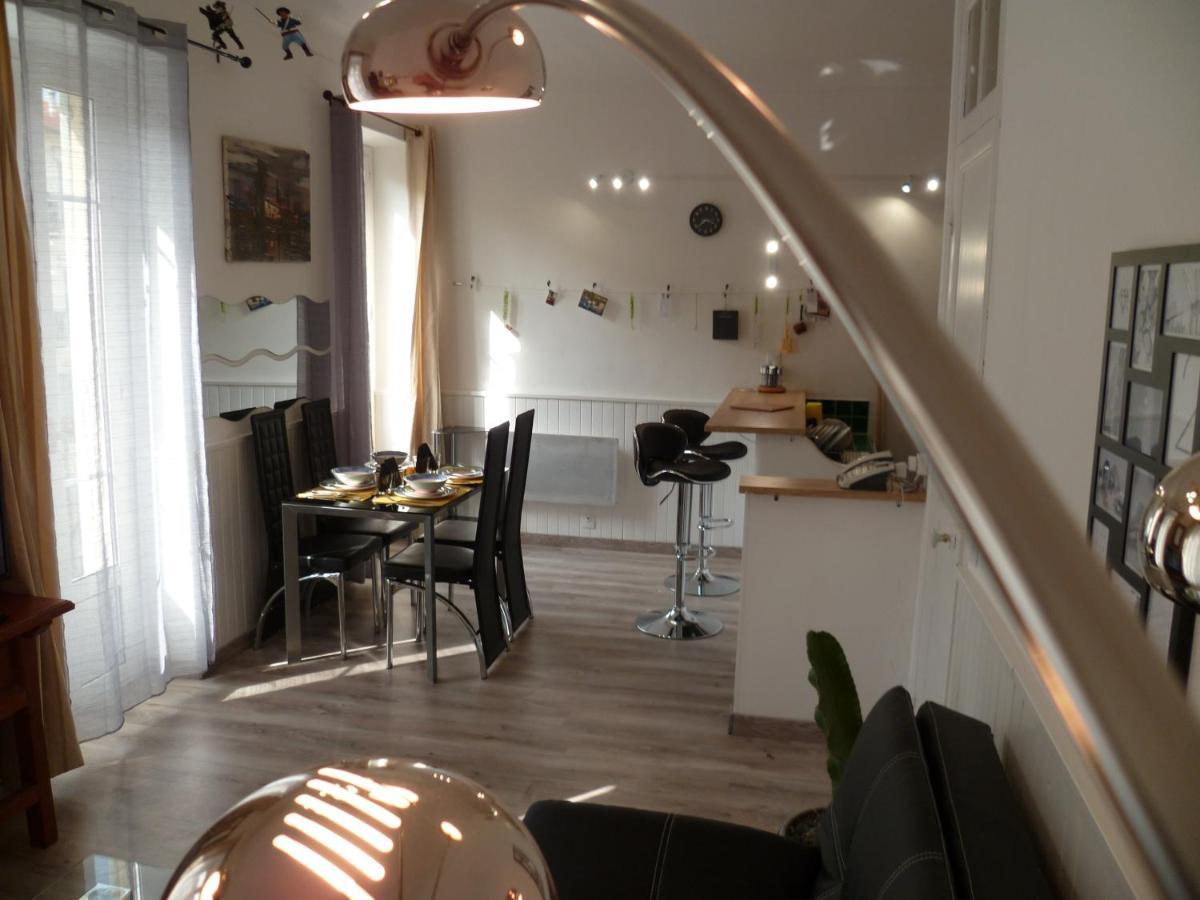 Joli 3 Pieces, 7 Pers, Tres Lumineux, Nice Centre المظهر الخارجي الصورة