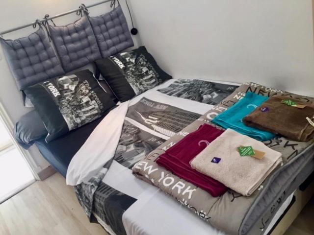 Joli 3 Pieces, 7 Pers, Tres Lumineux, Nice Centre المظهر الخارجي الصورة