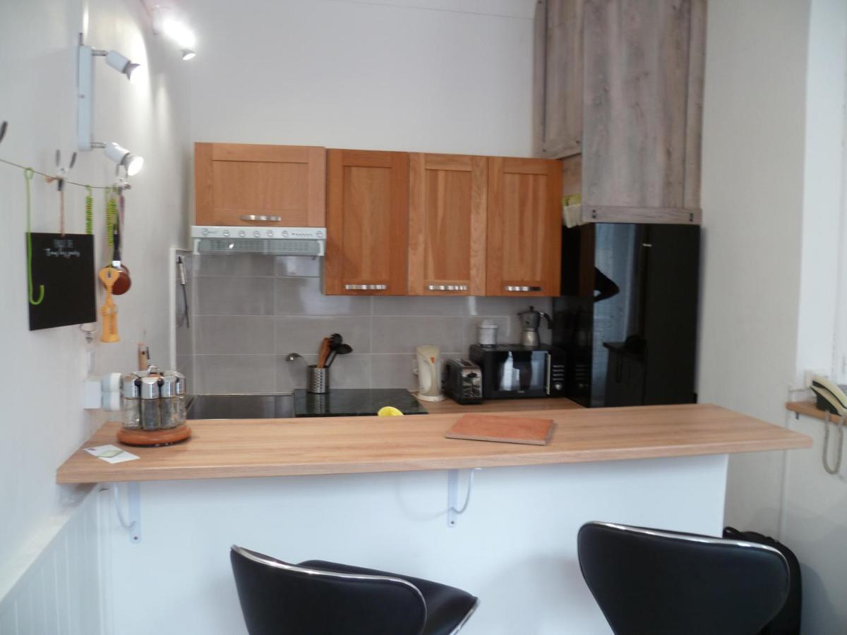 Joli 3 Pieces, 7 Pers, Tres Lumineux, Nice Centre المظهر الخارجي الصورة