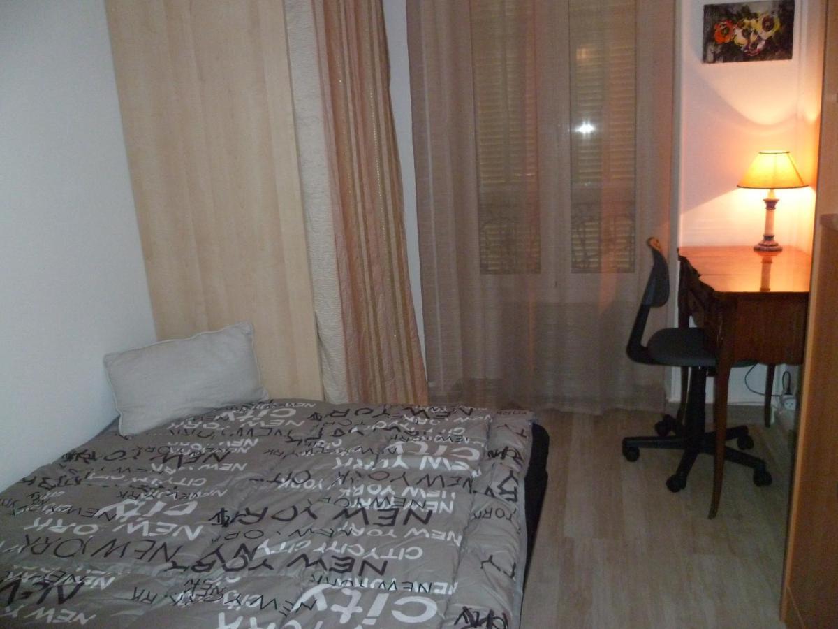 Joli 3 Pieces, 7 Pers, Tres Lumineux, Nice Centre المظهر الخارجي الصورة